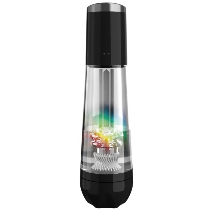 PDX ELITE - VIEWTUBE MAX VIEW MASTURNADOR AUTOMÁTICO CON SUCCIÓN TRANSPARENTE - CandyHot - Foto 2