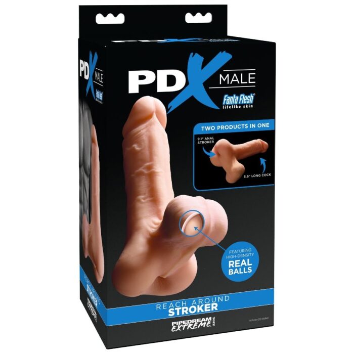 PDX MALE - REACH AROUND STROKER MASTURBADOR - CandyHot - Foto 4