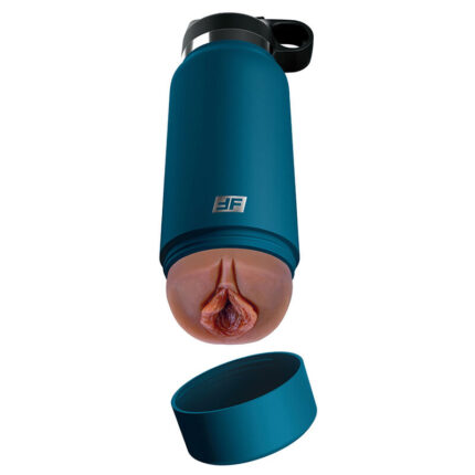 PDX PLUS - FUCK FLASK ESTIMULADOR VAGINA DISCRETO MULATO MODELO 1 - CandyHot - Foto 1