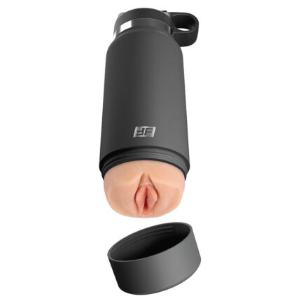 PDX PLUS - FUCK FLASK ESTIMULADOR VAGINA DISCRETO NATURAL MODELO 2 - CandyHot - Foto 1