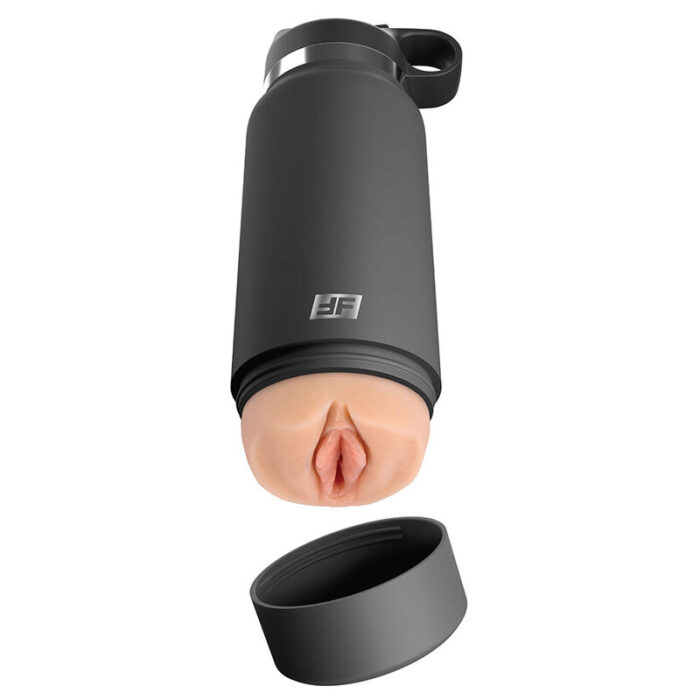 PDX PLUS - FUCK FLASK ESTIMULADOR VAGINA DISCRETO NATURAL MODELO 2 - CandyHot - Foto 1