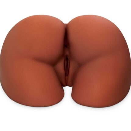 PDX PLUS - MASTURBADOR PERFECT ASS XL DOBLE ENTRADA MARRON - CandyHot - Foto 2