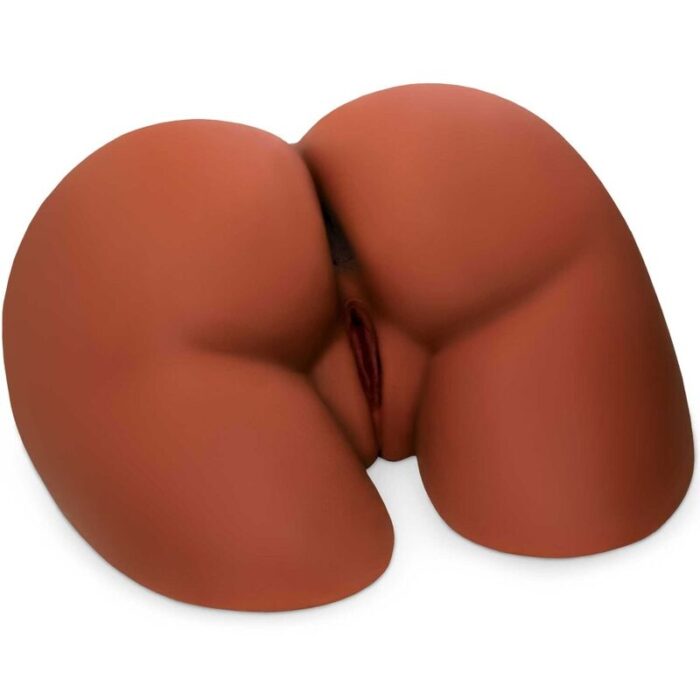 PDX PLUS - MASTURBADOR PERFECT ASS XL DOBLE ENTRADA MARRON - CandyHot - Foto 1