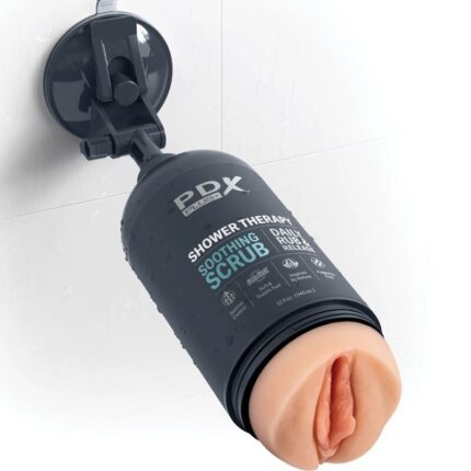 PDX PLUS - MASTURBADOR STROKER DISEÑO DISCRETO DE BOTE CHAMPU SOOTHING SCRUB - CandyHot - Foto 2
