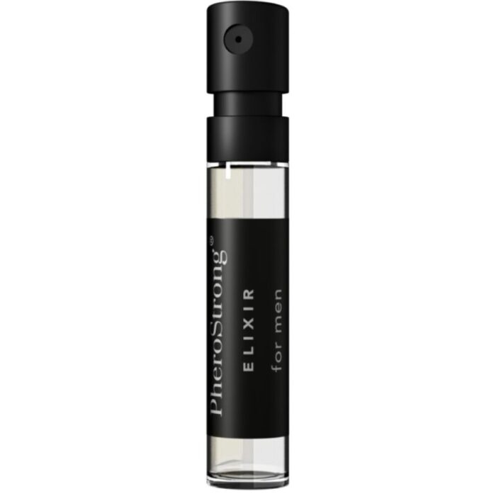 PHEROSTRONG - ELIXIR DE FERÓMONAS PARA HOMBRE 2 ML - CandyHot - Foto 2