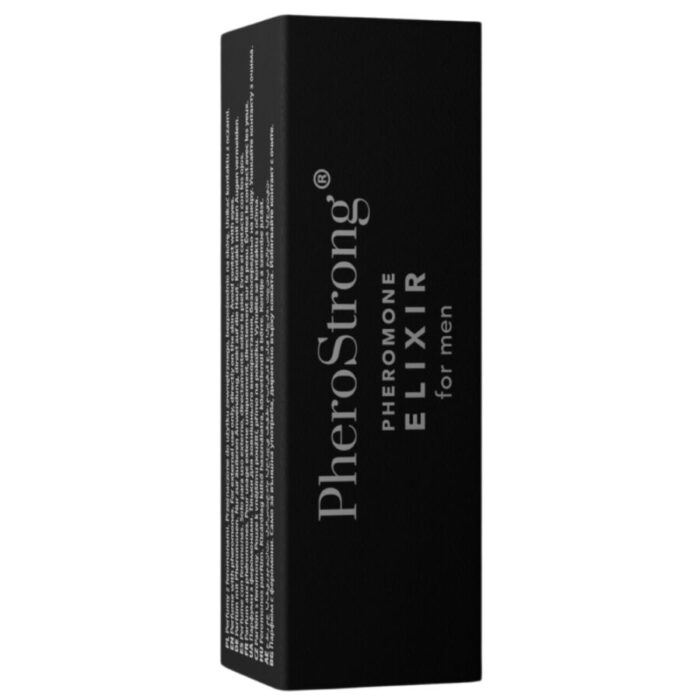 PHEROSTRONG - ELIXIR DE FERÓMONAS PARA HOMBRE 2 ML - CandyHot - Foto 3