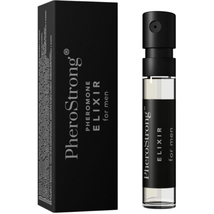 PHEROSTRONG - ELIXIR DE FERÓMONAS PARA HOMBRE 2 ML - CandyHot - Foto 1