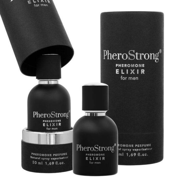 PHEROSTRONG - ELIXIR DE FERÓMONAS PARA HOMBRE 50 ML - CandyHot - Foto 2