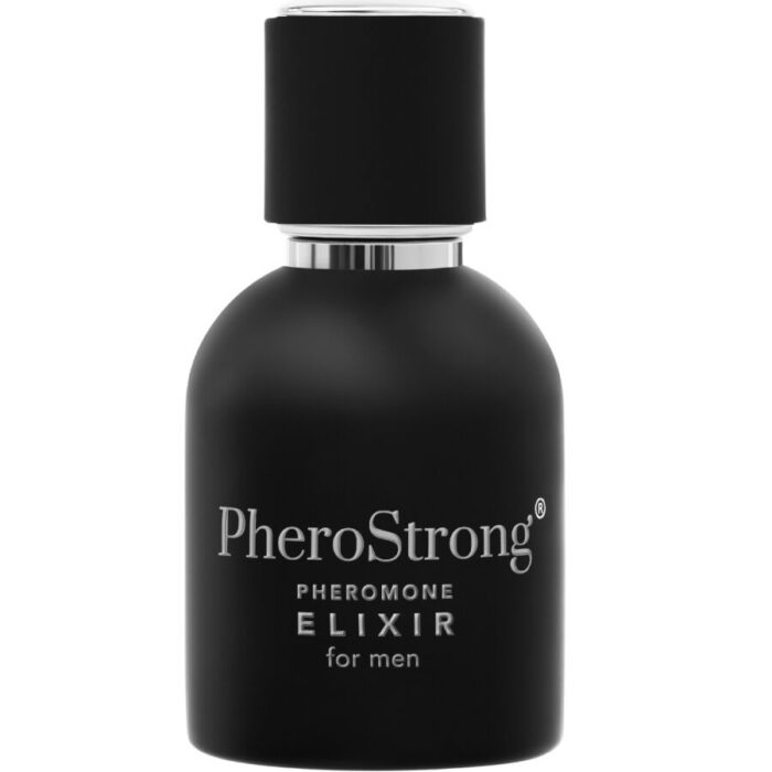 PHEROSTRONG - ELIXIR DE FERÓMONAS PARA HOMBRE 50 ML - CandyHot - Foto 3