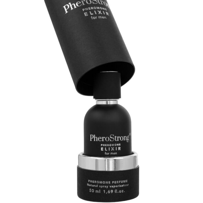 PHEROSTRONG - ELIXIR DE FERÓMONAS PARA HOMBRE 50 ML - CandyHot - Foto 4