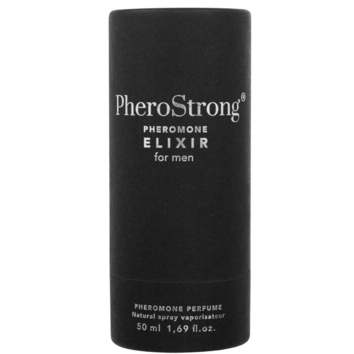 PHEROSTRONG - ELIXIR DE FERÓMONAS PARA HOMBRE 50 ML - CandyHot - Foto 5