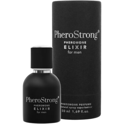 PHEROSTRONG - ELIXIR DE FERÓMONAS PARA HOMBRE 50 ML - CandyHot - Foto 1