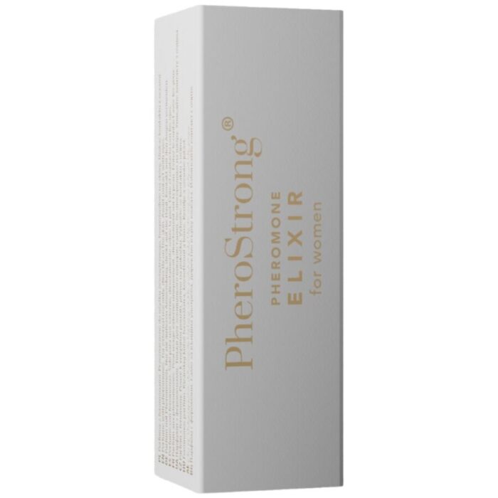PHEROSTRONG - ELIXIR DE FERÓMONAS PARA MUJER 2 ML - CandyHot - Foto 3