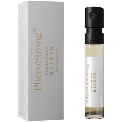 PHEROSTRONG - ELIXIR DE FERÓMONAS PARA MUJER 2 ML - CandyHot - Foto 1