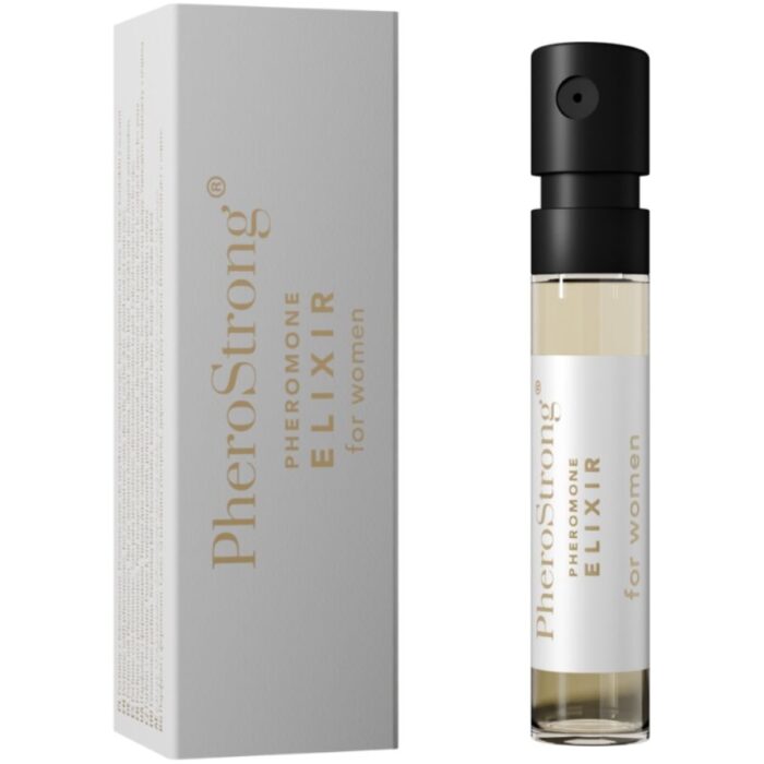 PHEROSTRONG - ELIXIR DE FERÓMONAS PARA MUJER 2 ML - CandyHot - Foto 1