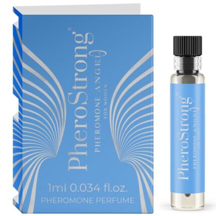 PHEROSTRONG - PERFUME CON FEROMONAS ANGEL PARA MUJER 1 ML - CandyHot - Foto 1