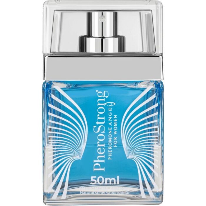 PHEROSTRONG - PERFUME CON FEROMONAS ANGEL PARA MUJER 50 ML - CandyHot - Foto 2