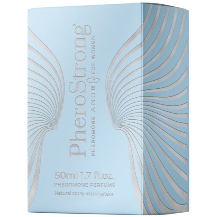 PHEROSTRONG - PERFUME CON FEROMONAS ANGEL PARA MUJER 50 ML - CandyHot - Foto 3