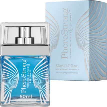 PHEROSTRONG - PERFUME CON FEROMONAS ANGEL PARA MUJER 50 ML - CandyHot - Foto 1