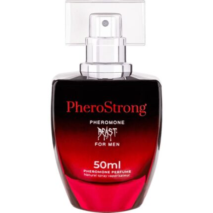 PHEROSTRONG - PERFUME CON FEROMONAS BEAST PARA HOMBRE 50 ML - CandyHot - Foto 2
