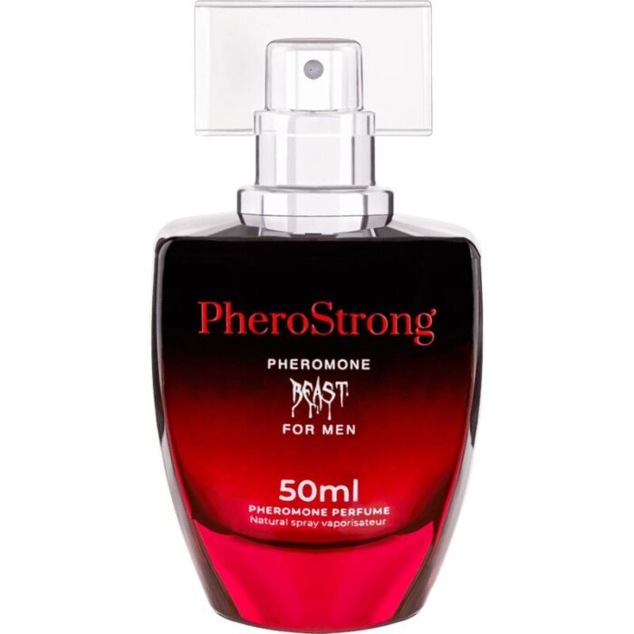 PHEROSTRONG - PERFUME CON FEROMONAS BEAST PARA HOMBRE 50 ML - CandyHot - Foto 2