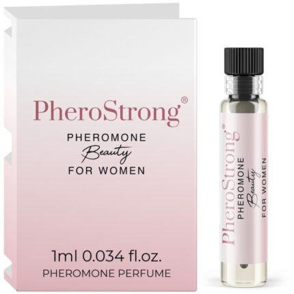 PHEROSTRONG - PERFUME CON FEROMONAS BEAUTY PARA MUJER 1 ML - CandyHot - Foto 1