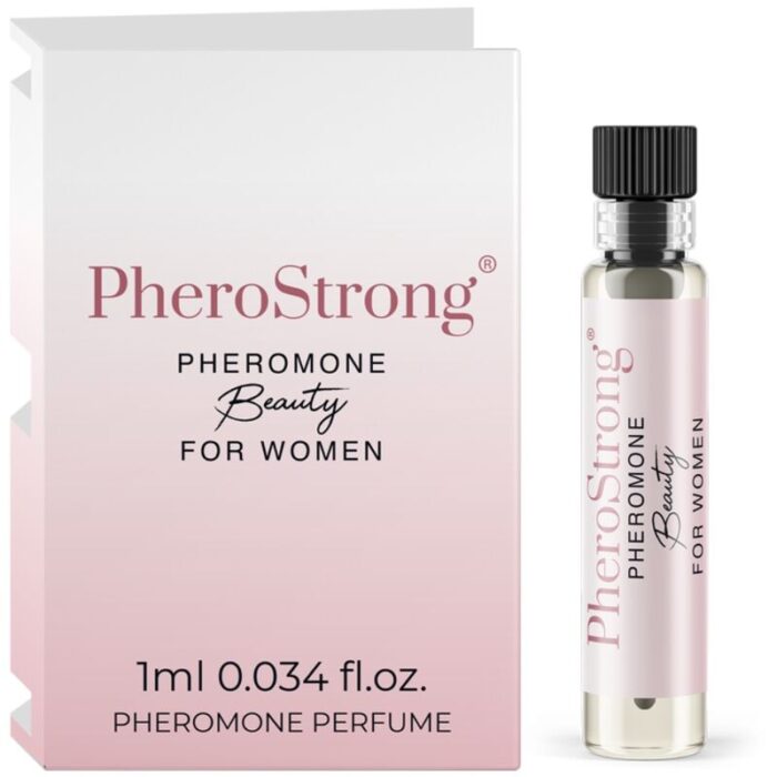 PHEROSTRONG - PERFUME CON FEROMONAS BEAUTY PARA MUJER 1 ML - CandyHot - Foto 1