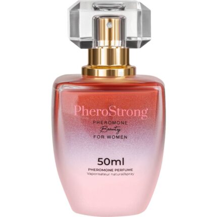 PHEROSTRONG - PERFUME CON FEROMONAS BEAUTY PARA MUJER 50 ML - CandyHot - Foto 2