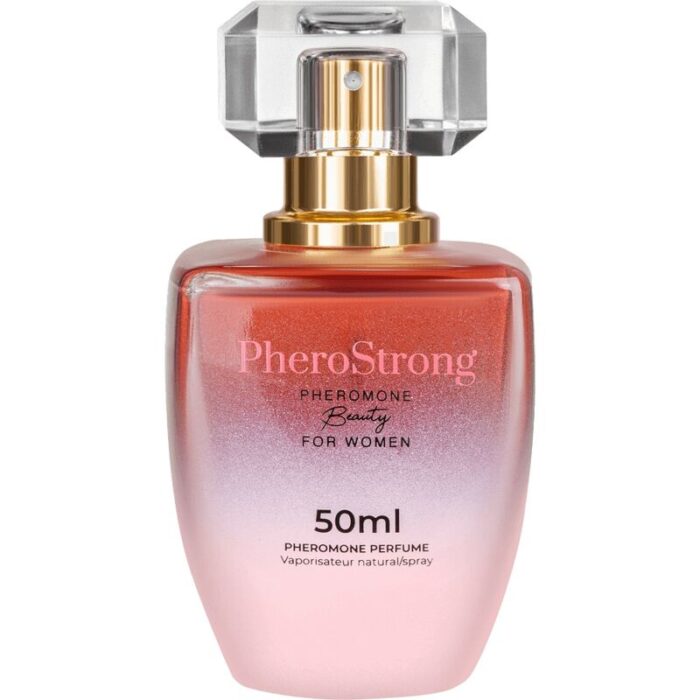 PHEROSTRONG - PERFUME CON FEROMONAS BEAUTY PARA MUJER 50 ML - CandyHot - Foto 2