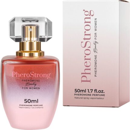 PHEROSTRONG - PERFUME CON FEROMONAS BEAUTY PARA MUJER 50 ML - CandyHot - Foto 1