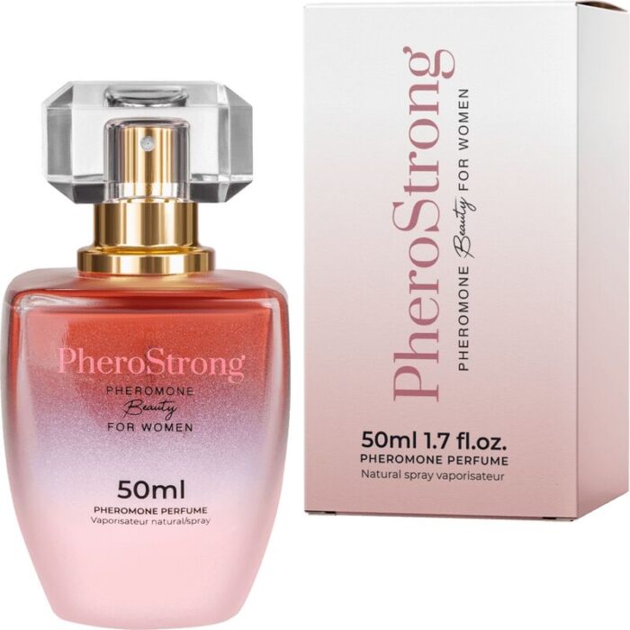 PHEROSTRONG - PERFUME CON FEROMONAS BEAUTY PARA MUJER 50 ML - CandyHot - Foto 1