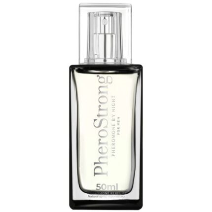 PHEROSTRONG - PERFUME CON FEROMONAS BY NIGHT PARA HOMBRE 50 ML - CandyHot - Foto 2