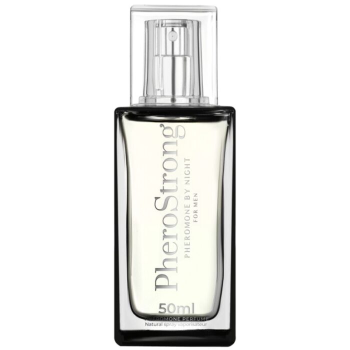 PHEROSTRONG - PERFUME CON FEROMONAS BY NIGHT PARA HOMBRE 50 ML - CandyHot - Foto 2
