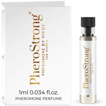 PHEROSTRONG - PERFUME CON FEROMONAS BY NIGHT PARA MUJER 1 ML - CandyHot - Foto 1