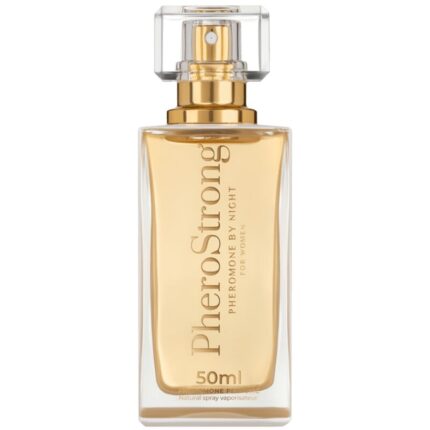 PHEROSTRONG - PERFUME CON FEROMONAS BY NIGHT PARA MUJER 50 ML - CandyHot - Foto 2