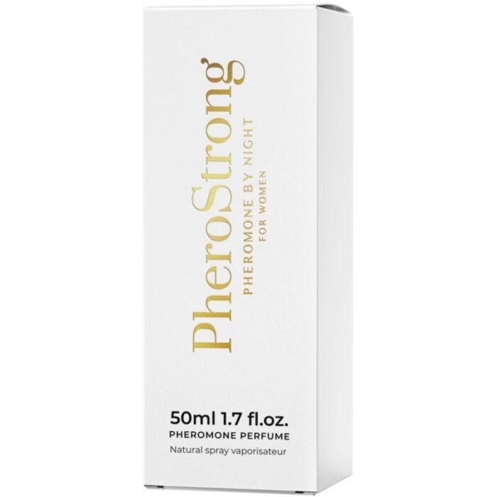 PHEROSTRONG - PERFUME CON FEROMONAS BY NIGHT PARA MUJER 50 ML - CandyHot - Foto 3