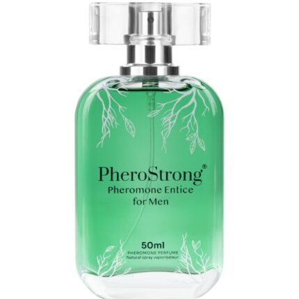 PHEROSTRONG - PERFUME CON FEROMONAS ENTICE PARA HOMBRE 50 ML - CandyHot - Foto 2