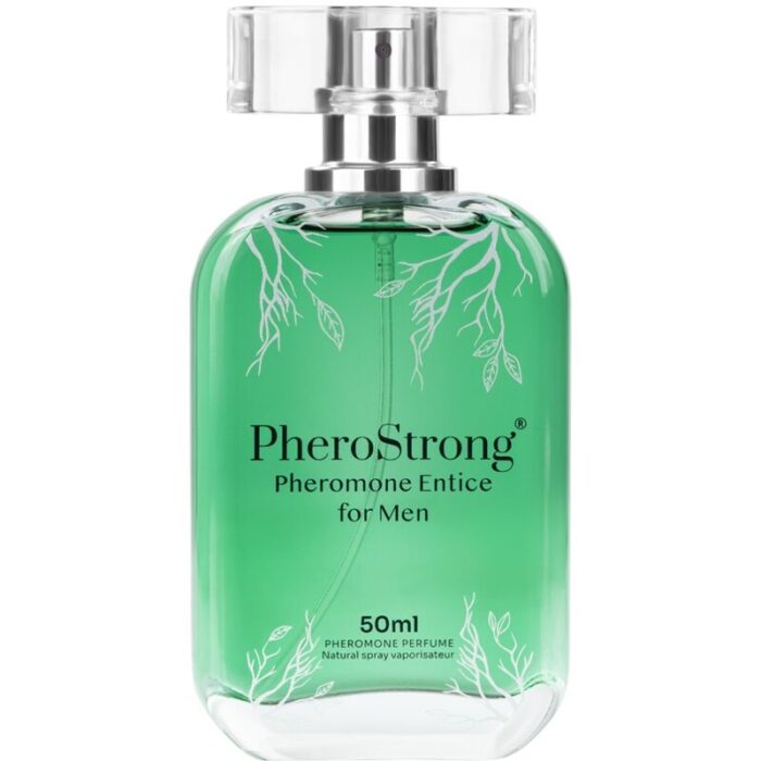 PHEROSTRONG - PERFUME CON FEROMONAS ENTICE PARA HOMBRE 50 ML - CandyHot - Foto 2