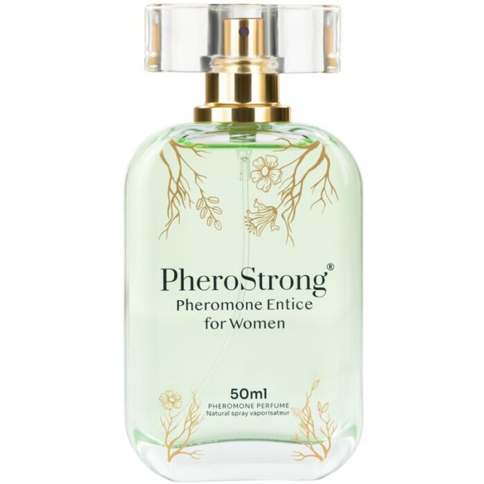 PHEROSTRONG - PERFUME CON FEROMONAS ENTICE PARA MUJER 50 ML - CandyHot - Foto 2