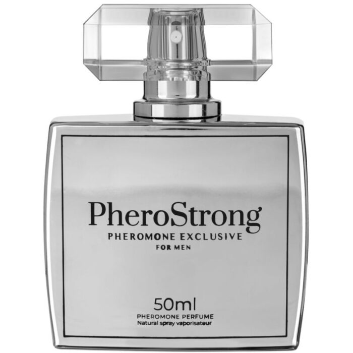 PHEROSTRONG - PERFUME CON FEROMONAS EXCLUSIVE PARA HOMBRE 50 ML - CandyHot - Foto 2