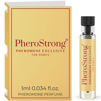 PHEROSTRONG - PERFUME CON FEROMONAS EXCLUSIVE PARA MUJER 1 ML - CandyHot - Foto 1