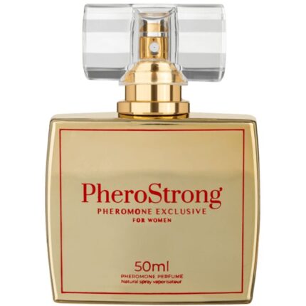 PHEROSTRONG - PERFUME CON FEROMONAS EXCLUSIVE PARA MUJER 50 ML - CandyHot - Foto 2