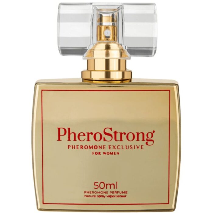 PHEROSTRONG - PERFUME CON FEROMONAS EXCLUSIVE PARA MUJER 50 ML - CandyHot - Foto 2