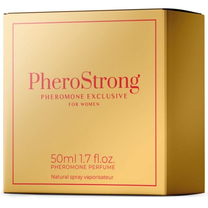 PHEROSTRONG - PERFUME CON FEROMONAS EXCLUSIVE PARA MUJER 50 ML - CandyHot - Foto 3