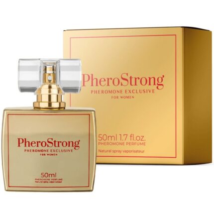 PHEROSTRONG - PERFUME CON FEROMONAS EXCLUSIVE PARA MUJER 50 ML - CandyHot - Foto 1