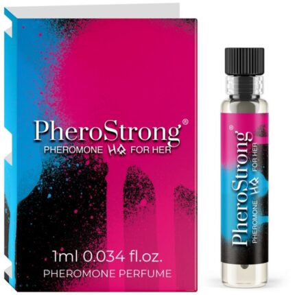 PHEROSTRONG - PERFUME CON FEROMONAS HQ PARA ELLA 1 ML - CandyHot - Foto 1