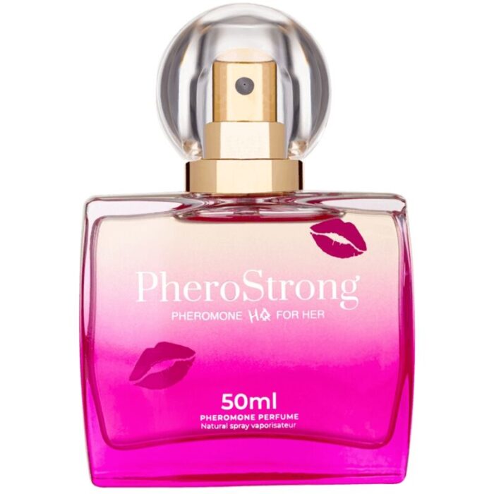 PHEROSTRONG - PERFUME CON FEROMONAS HQ PARA ELLA 50 ML - CandyHot - Foto 2