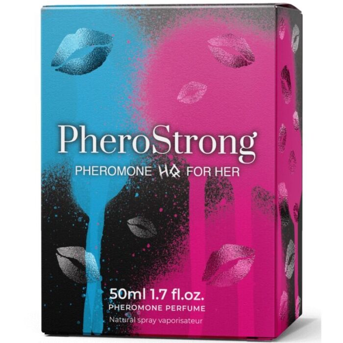 PHEROSTRONG - PERFUME CON FEROMONAS HQ PARA ELLA 50 ML - CandyHot - Foto 3