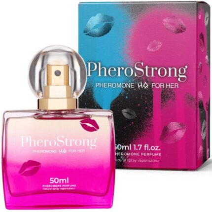 PHEROSTRONG - PERFUME CON FEROMONAS HQ PARA ELLA 50 ML - CandyHot - Foto 1