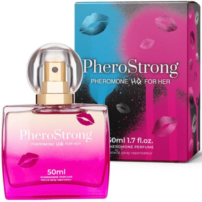PHEROSTRONG - PERFUME CON FEROMONAS HQ PARA ELLA 50 ML - CandyHot - Foto 1